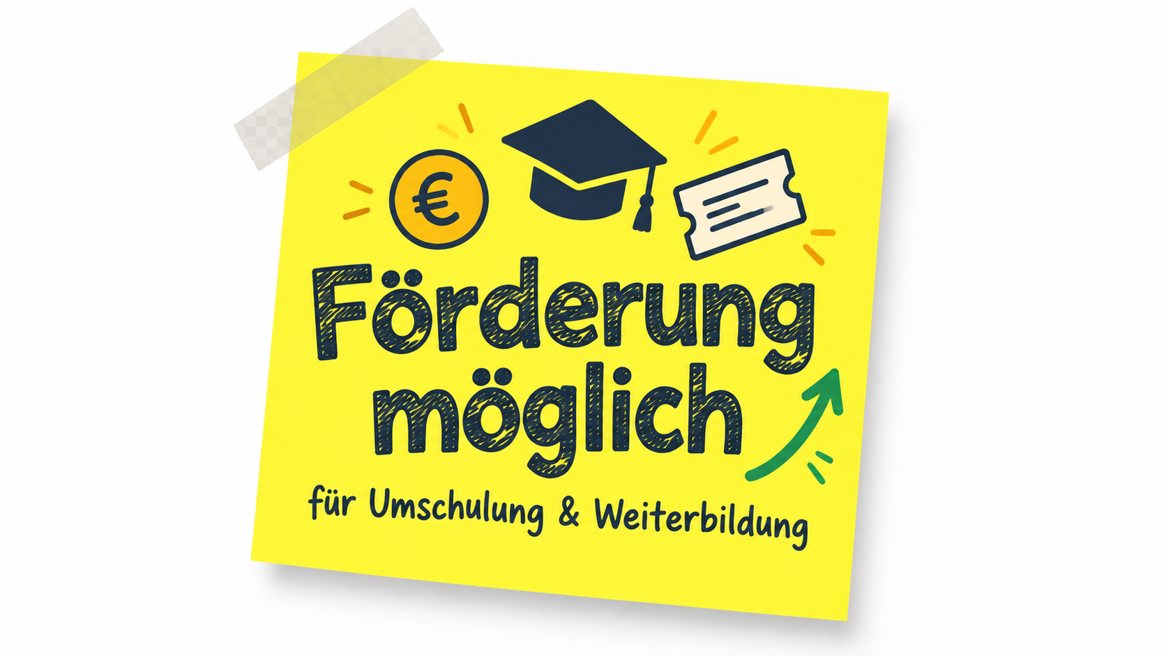 Förderung von Umschulung und Weiterbildung